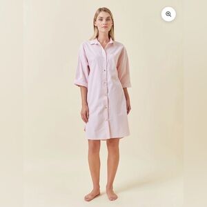 Papinelle French stripe nightshirt